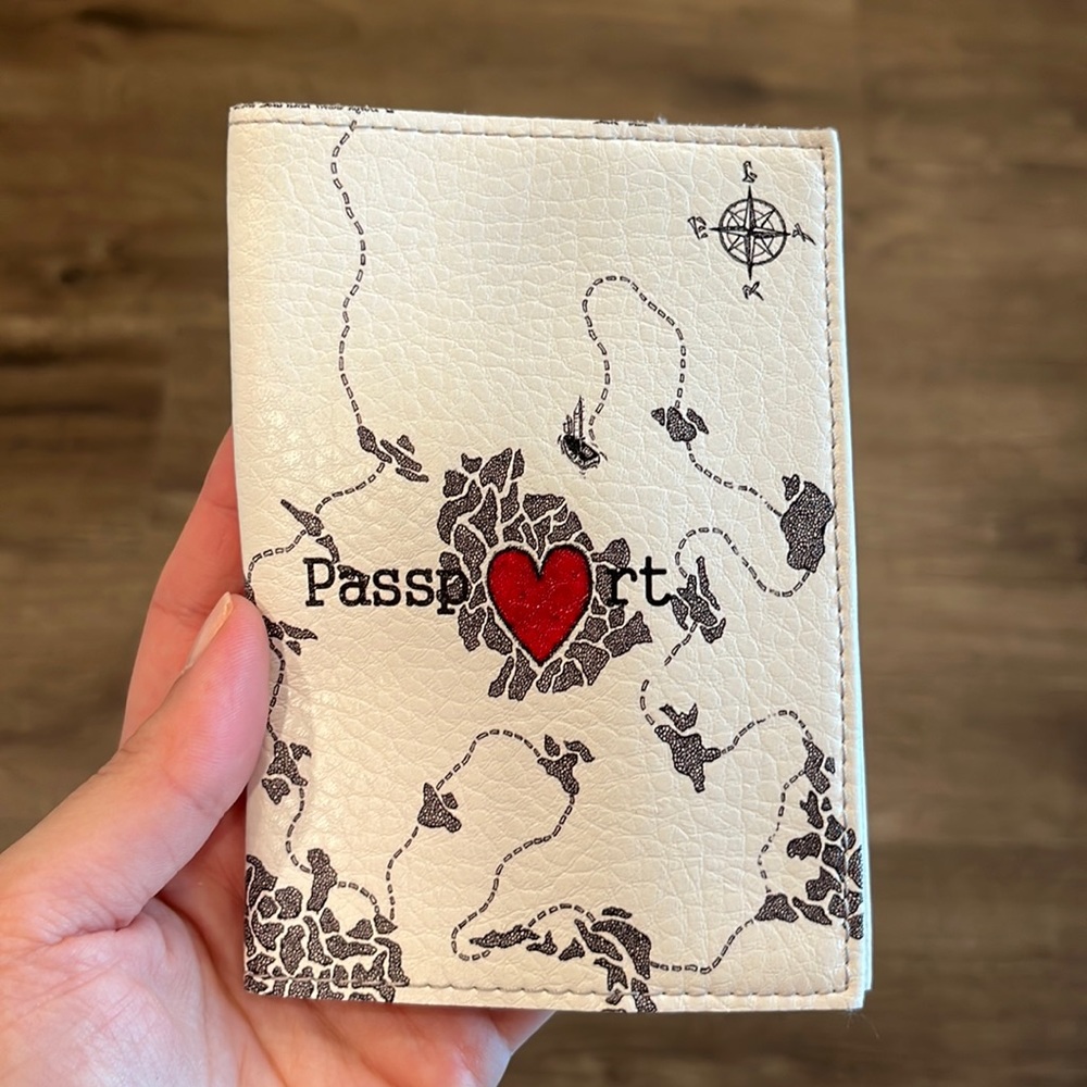 Passport holder
